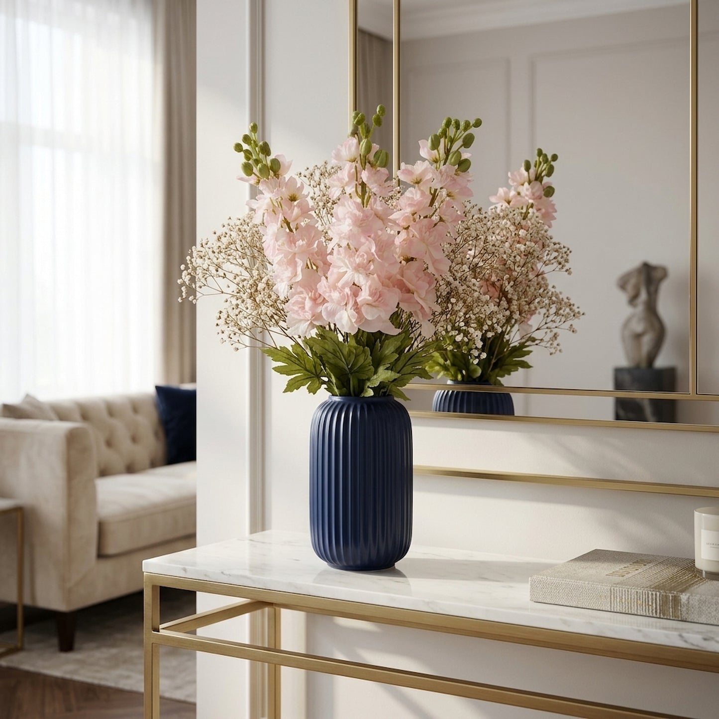 The Natural Garden Collection Pink Elatum Delphinium