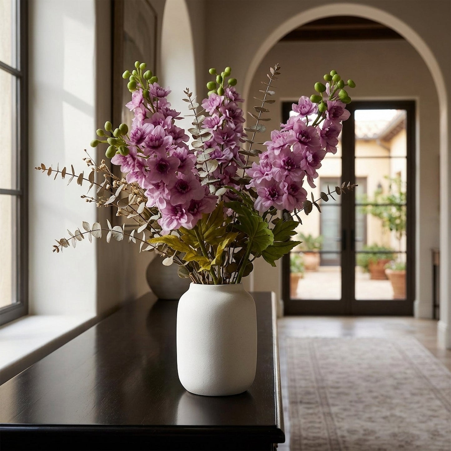 The Natural Garden Collection Purple Elatum Delphinium