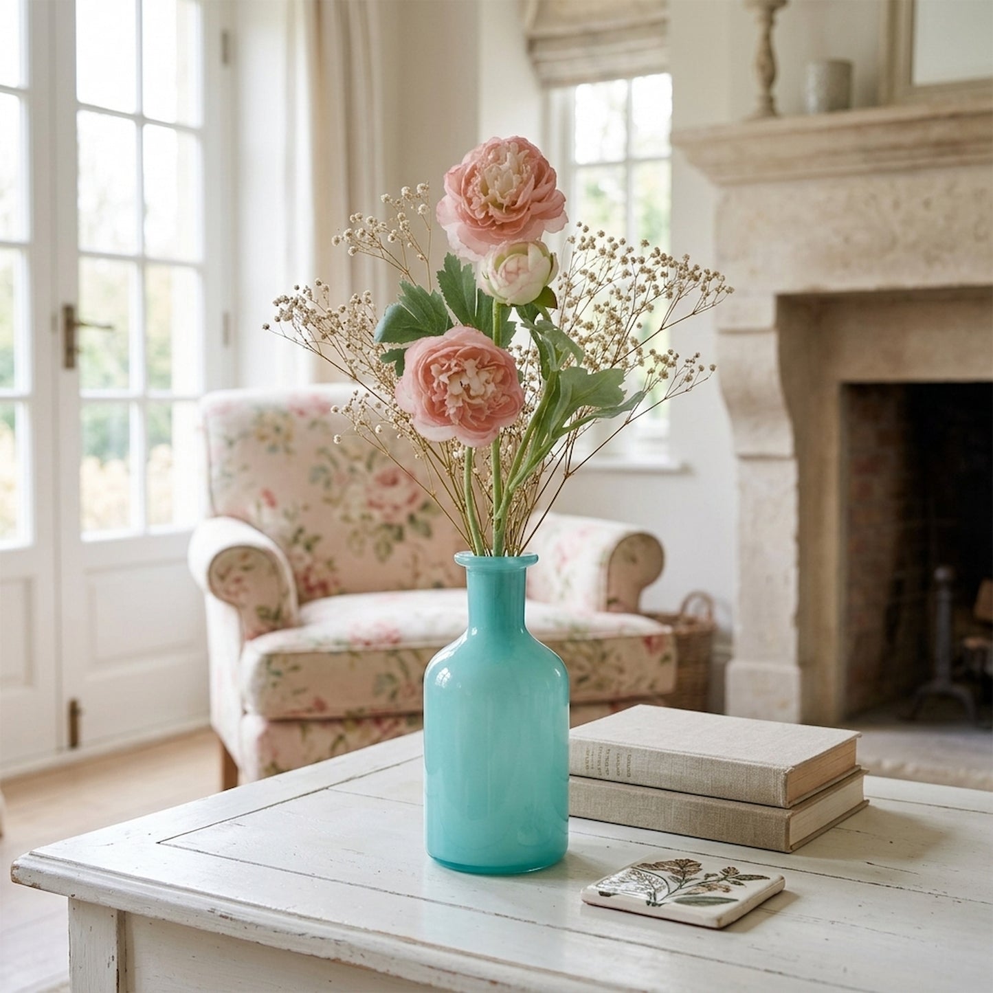 The Natural Garden Collection Pink Ranunculus