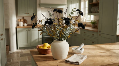 Black Chrysanthemum