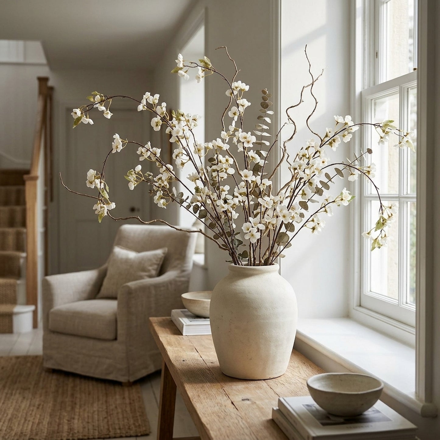 White Japanese Blossom