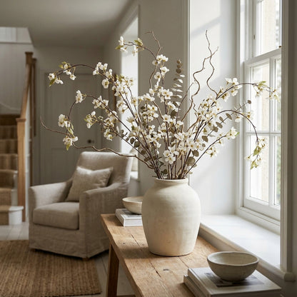 White Japanese Blossom