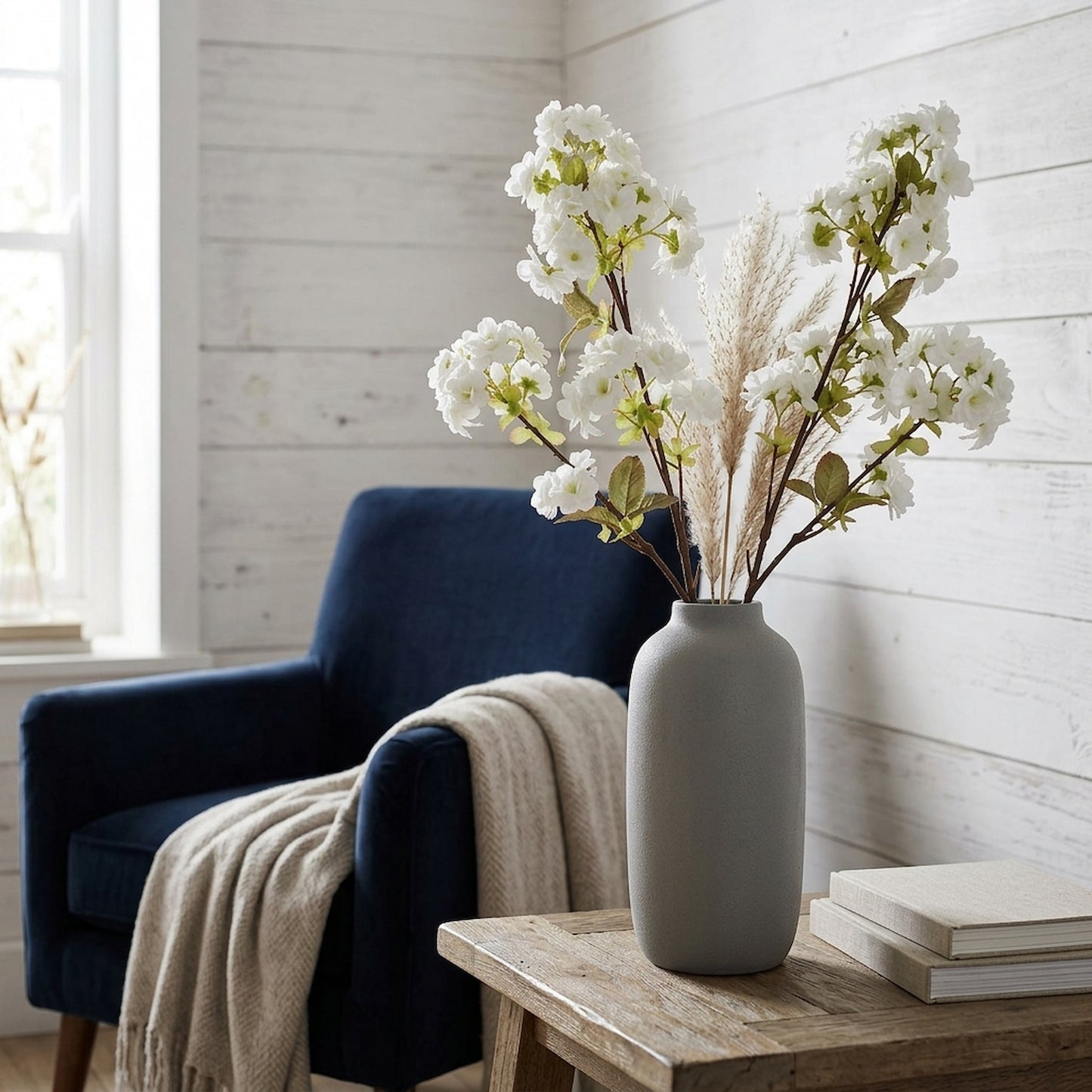 Tall White Blossom