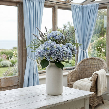 Blue Hydrangea Bunch
