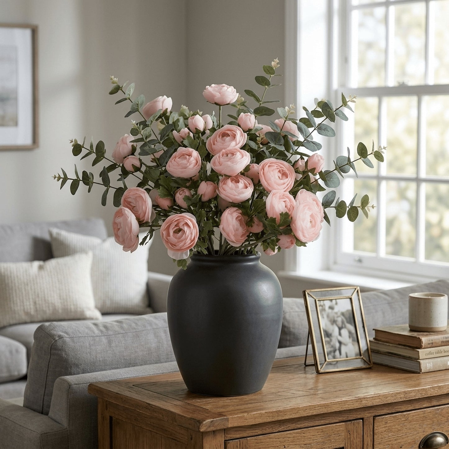 Pastel Pink Ranunculus