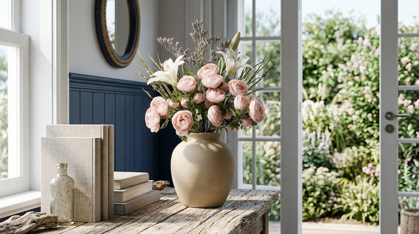 Pastel Pink Ranunculus