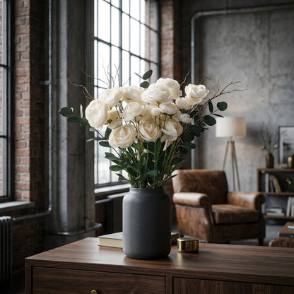 Cream Ranunculus