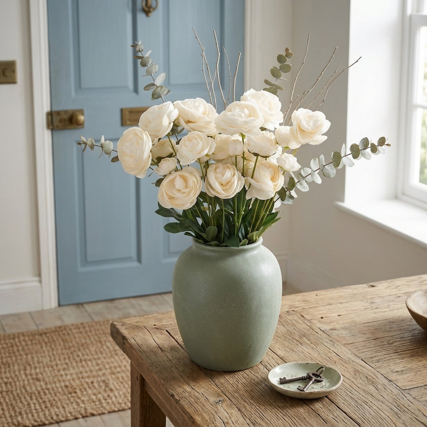 Cream Ranunculus