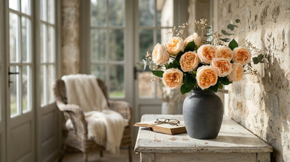 Butter Portland Rose