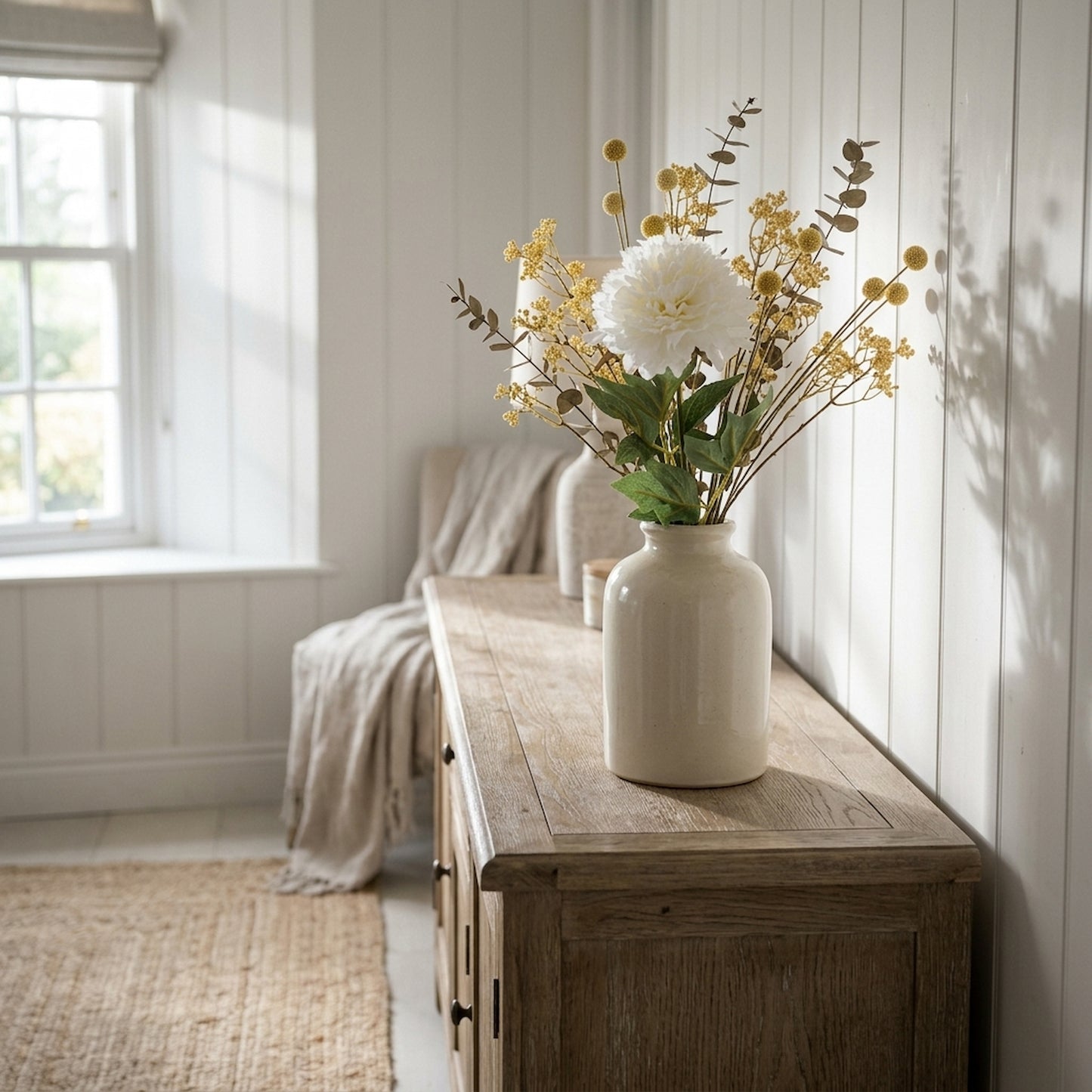 Classic White Peony