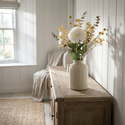Classic White Peony
