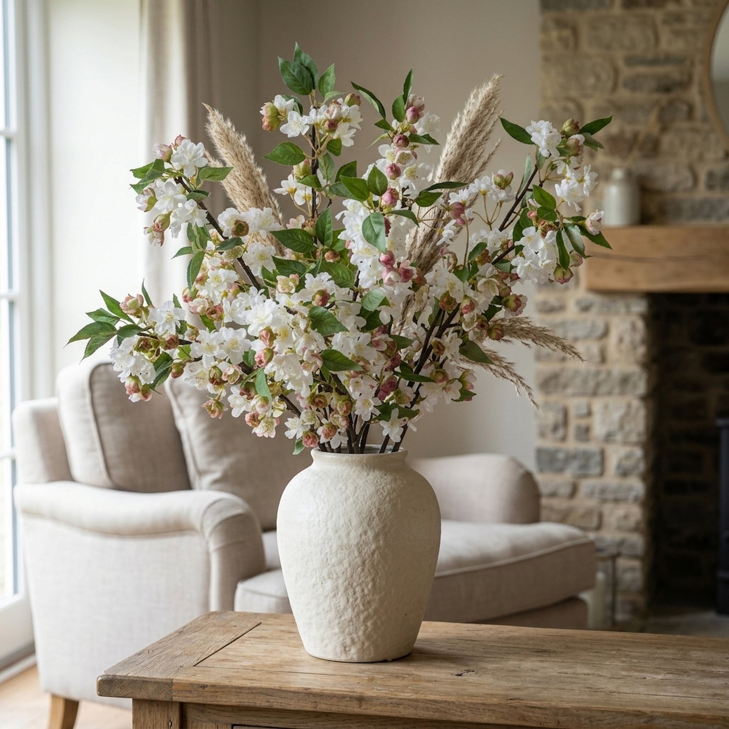 English Blossom Branch