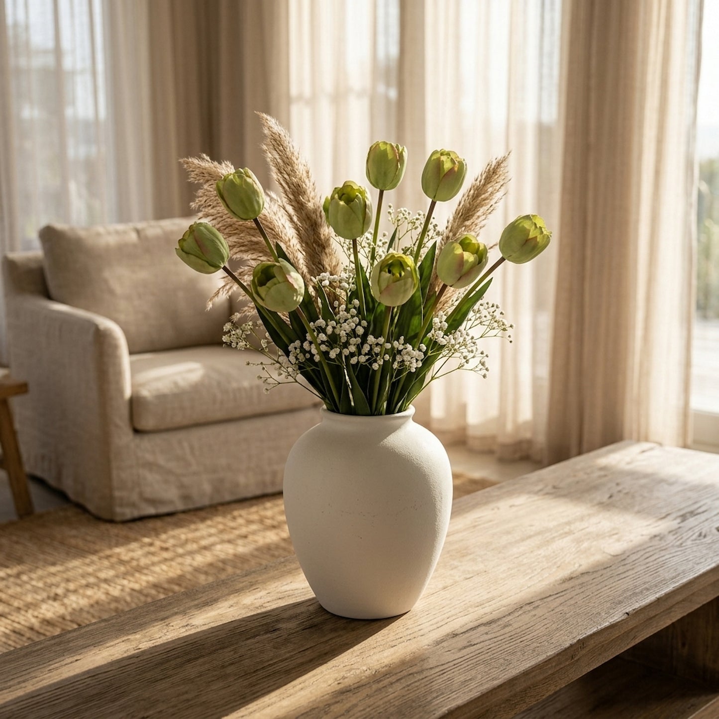 Green Tulip