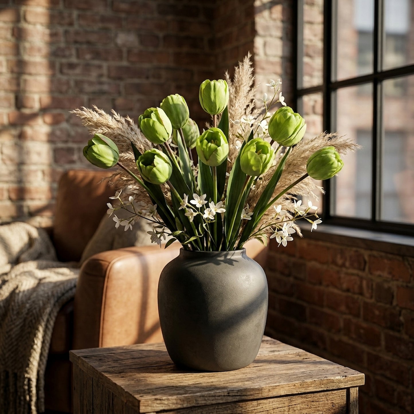 Green Tulip