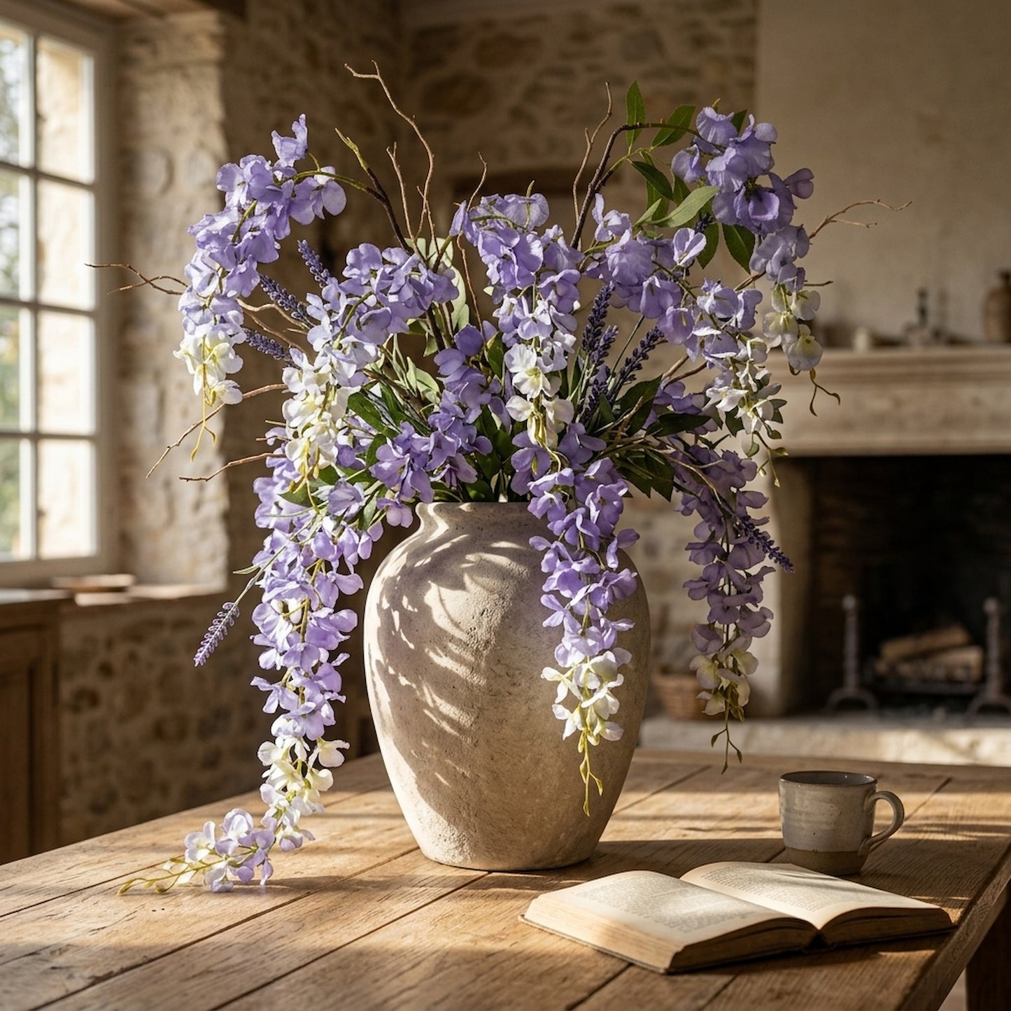 Lilac Wisteria