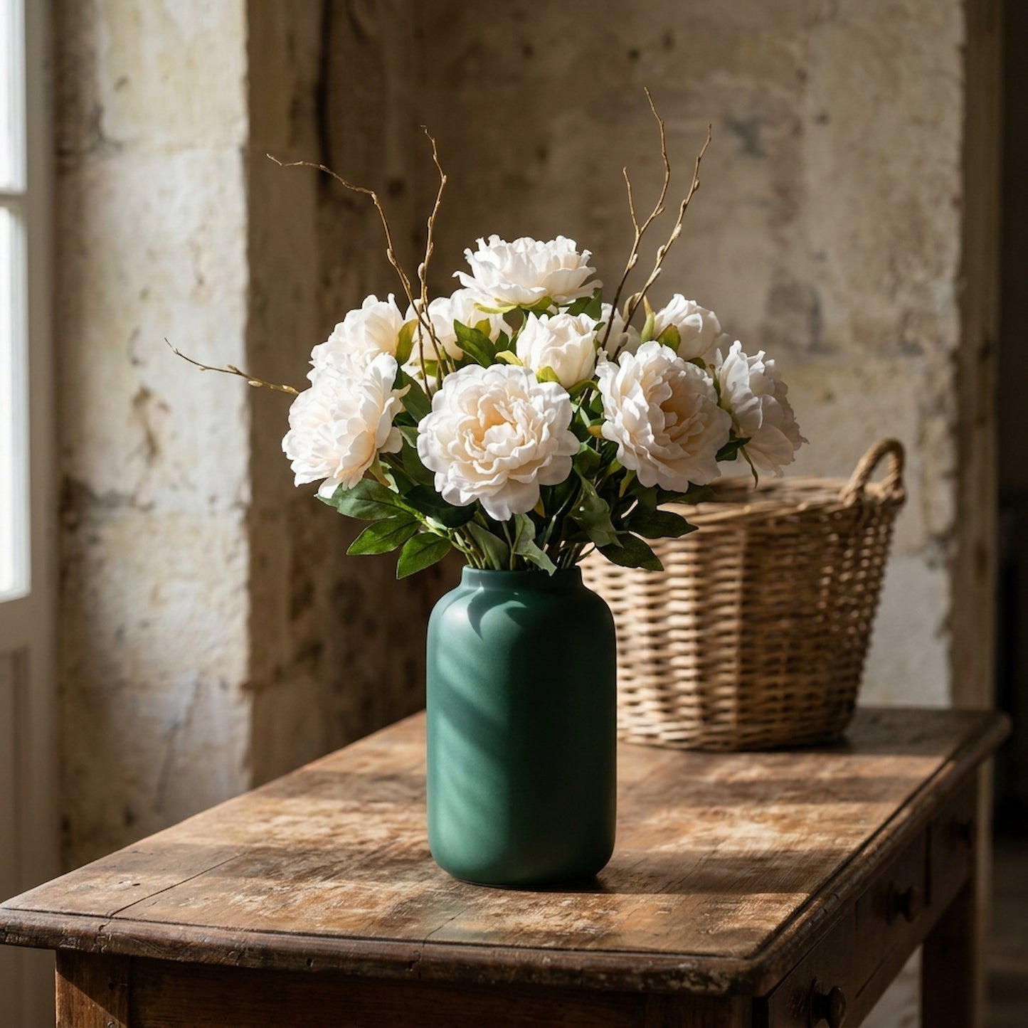 White Fashion Peony