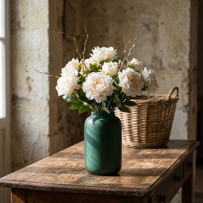 White Fashion Peony