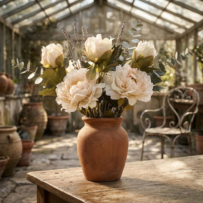 White Fashion Peony
