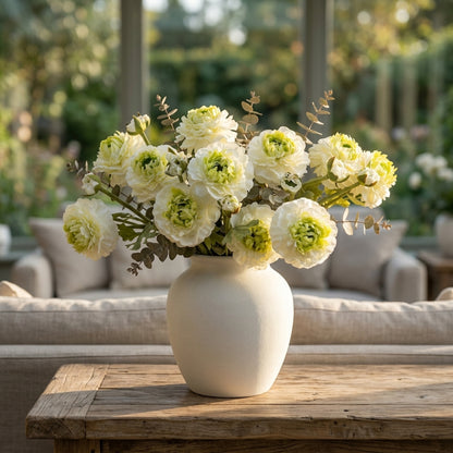 Green Ranunculus Spray