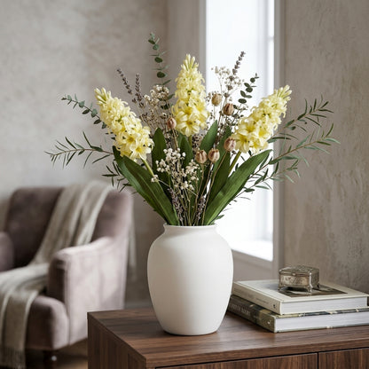 Yellow Hyacinth Stem