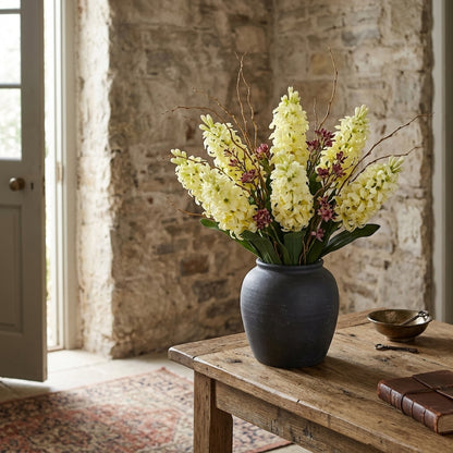 Yellow Hyacinth Stem