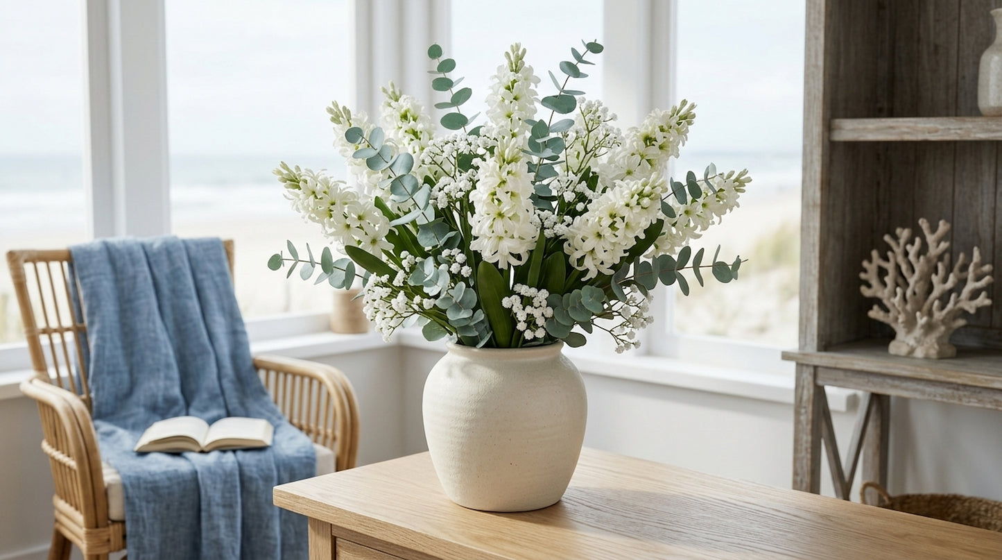 White Hyacinth Stem