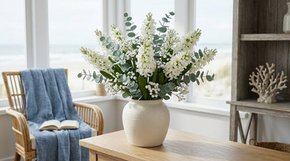 White Hyacinth Stem