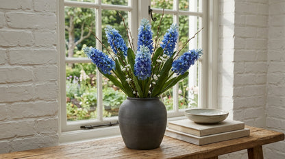 Blue Hyacinth Stem