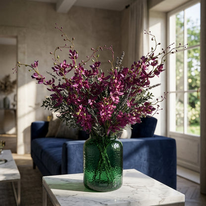 Purple Cymbidium Spray