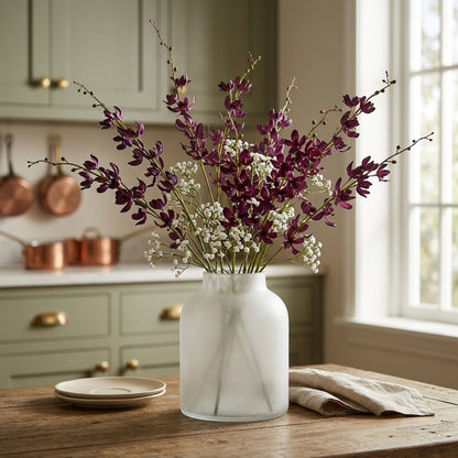 Purple Cymbidium Spray