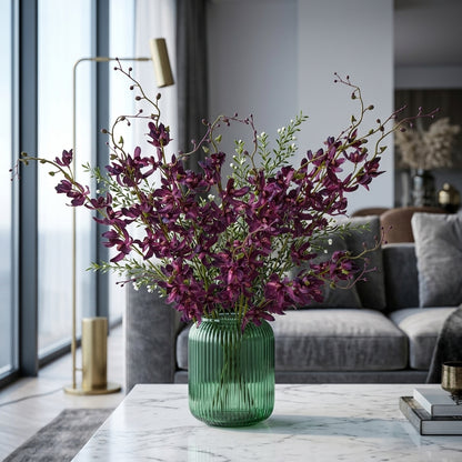 Purple Cymbidium Spray
