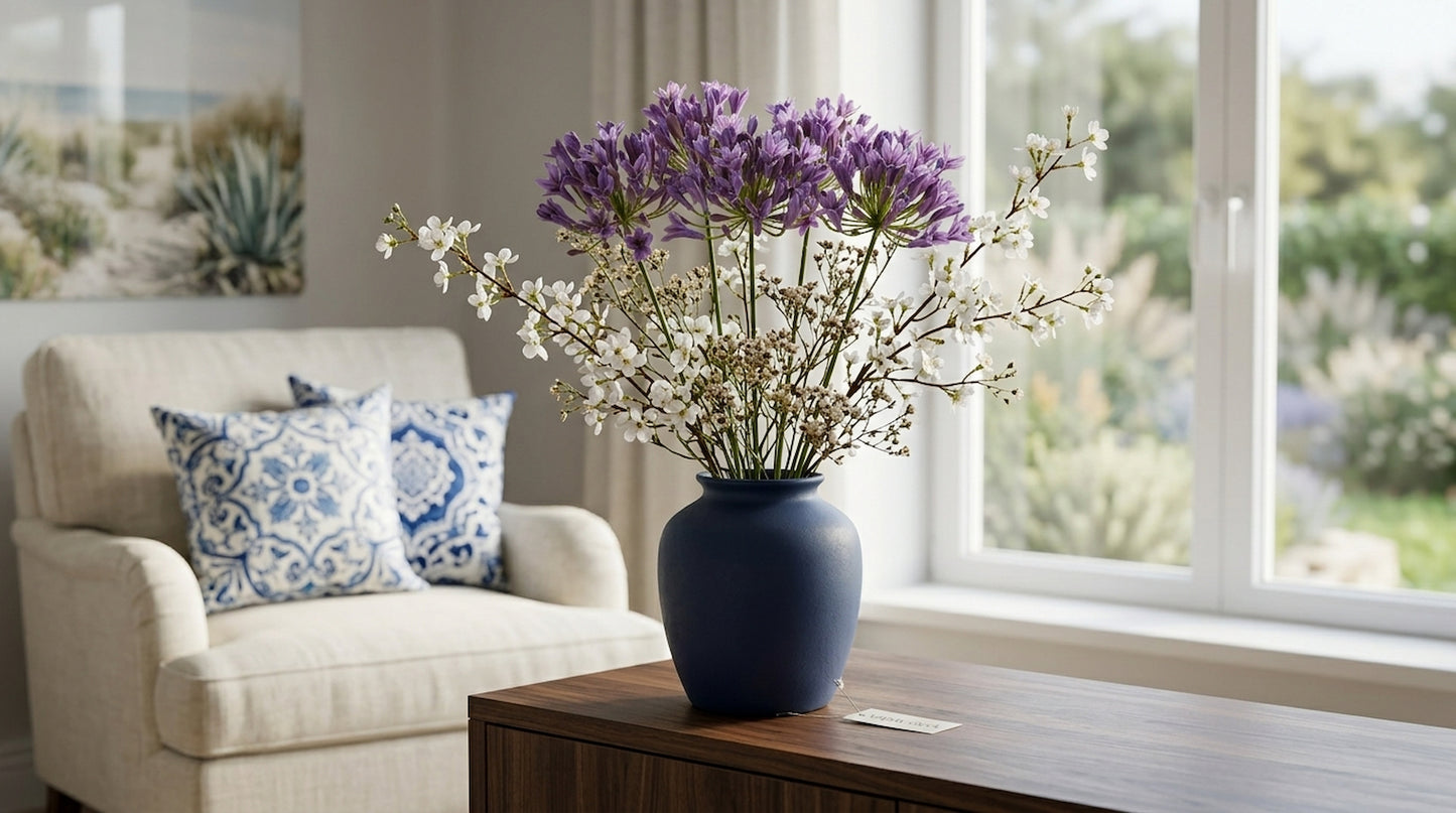 Lilac Agapanthus Spray