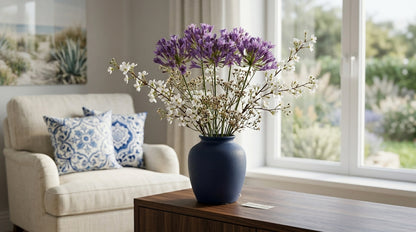 Lilac Agapanthus Spray