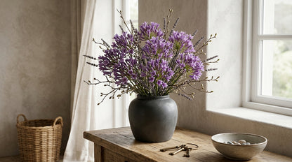 Lilac Agapanthus Spray