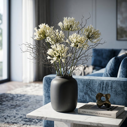 Cream Agapanthus Spray