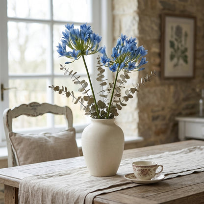 Blue Agapanthus Stem