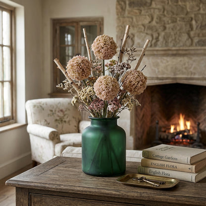 Pink Allium Stem