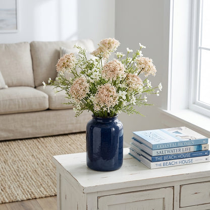 Pink Crown Hydrangea Stem