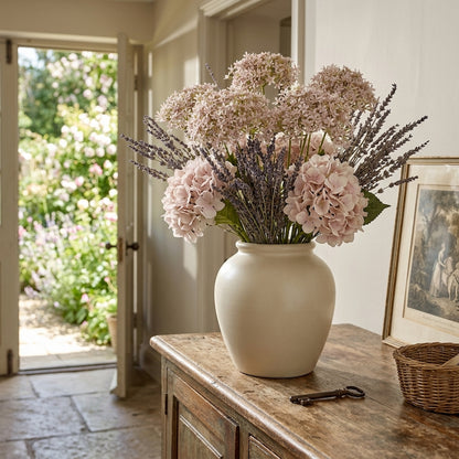 Lilac Crown Hydrangea Stem