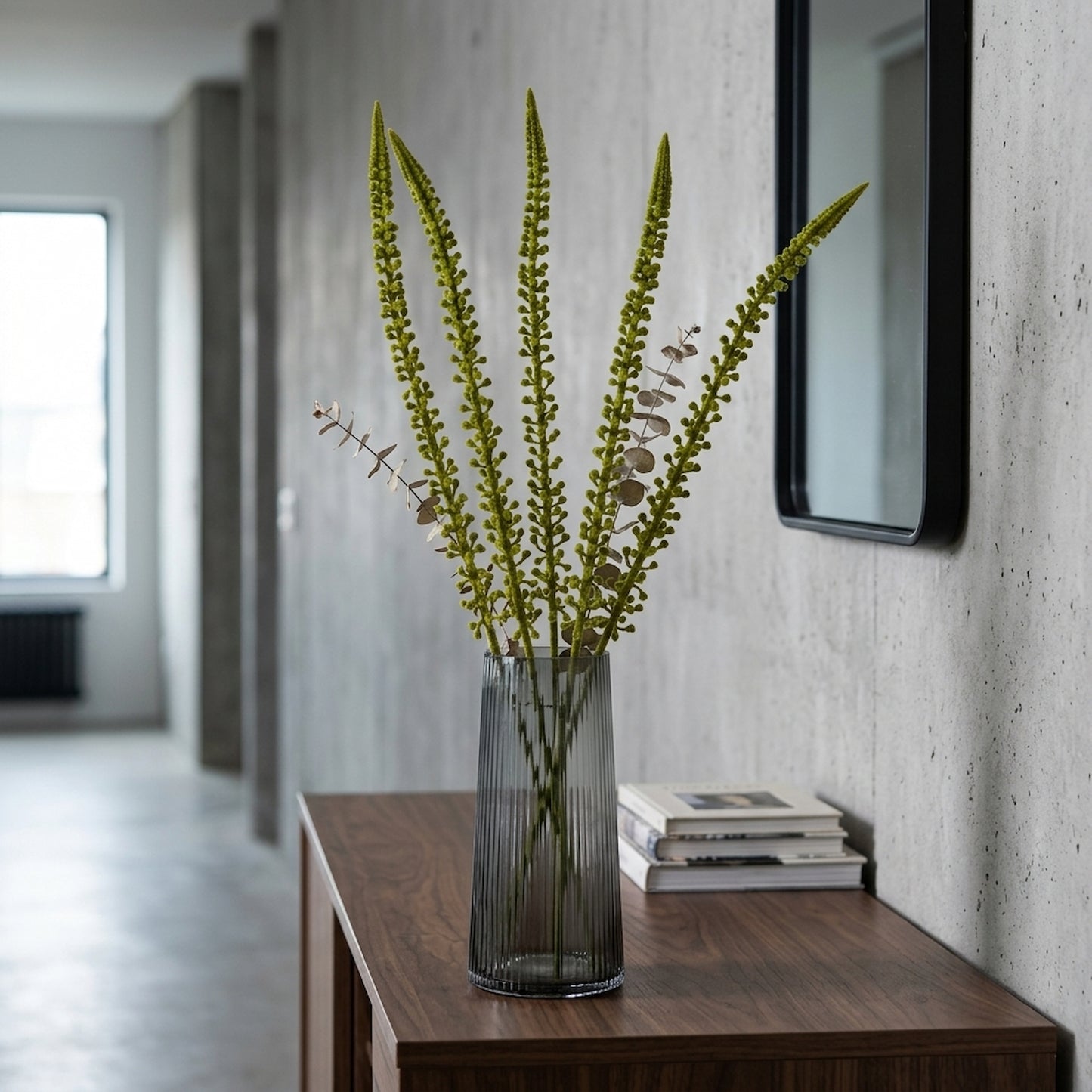 Green Eremurus Stem