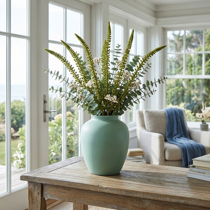 Green Eremurus Stem