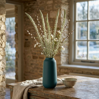 White Eremurus Stem
