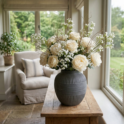 Cream Gypsophila Stem