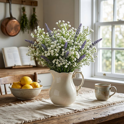 Cream Gypsophila Stem