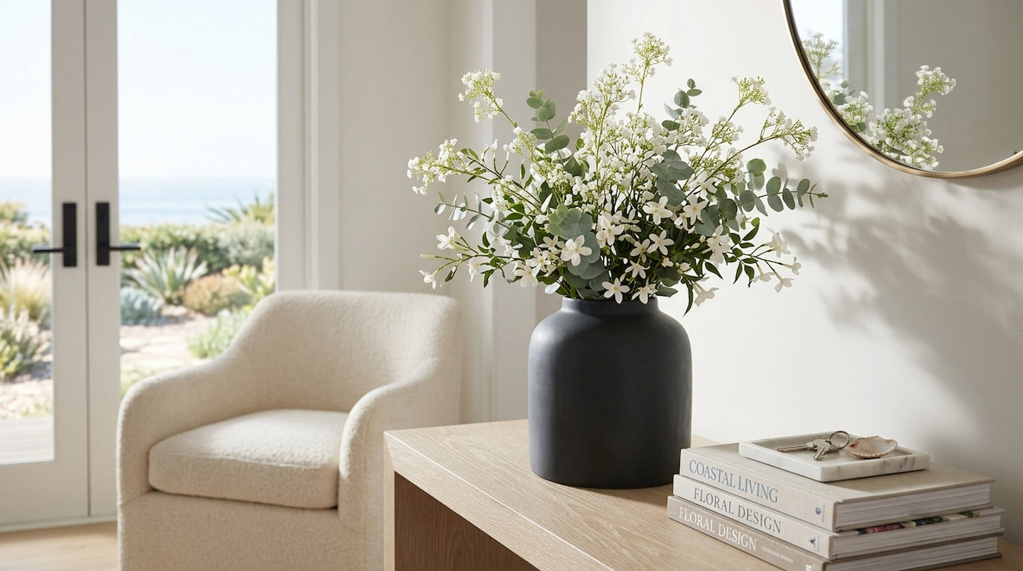 Cream Gypsophila Spray