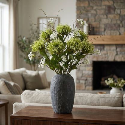 Green Protea Lorea Stem