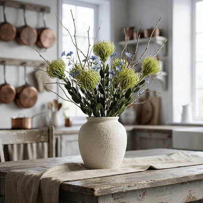 Green Pincushion Protea Spray