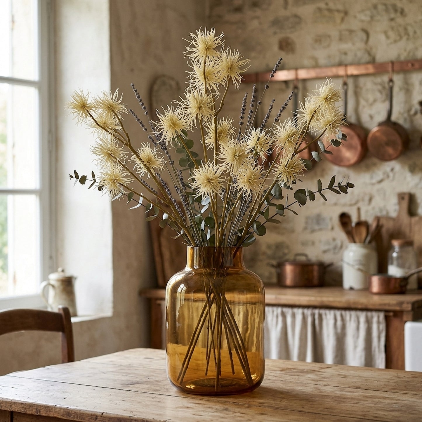 Cream Xanthium Spray