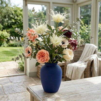 Cream Sea Holly Spray