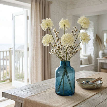 Three Head Cream Allium Spray